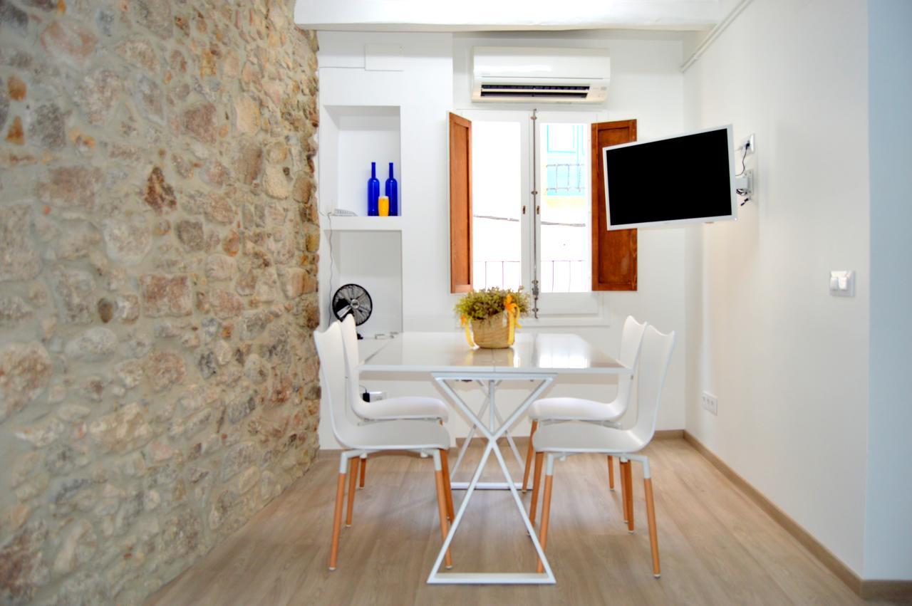 شقة Charming Loft - Historical Center توسا ذي مار المظهر الخارجي الصورة